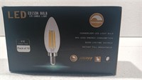 LED EDISON BULBS Pack of 10. C35 Candle light.
