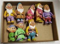 Flat of The 7 Dwarves Plastic Toys