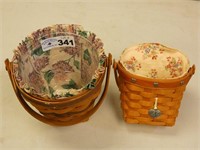 Pair of Longaberger Baskets