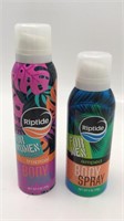 2 New Body Sprays Tropical For Women & Amped For