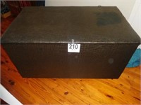 50" x 31" wooden storage box