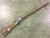 Metal & wood prop rifle