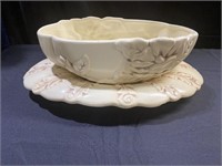 Red Wing Magnolia Console Bowl