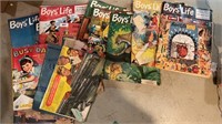 Boys life magazines