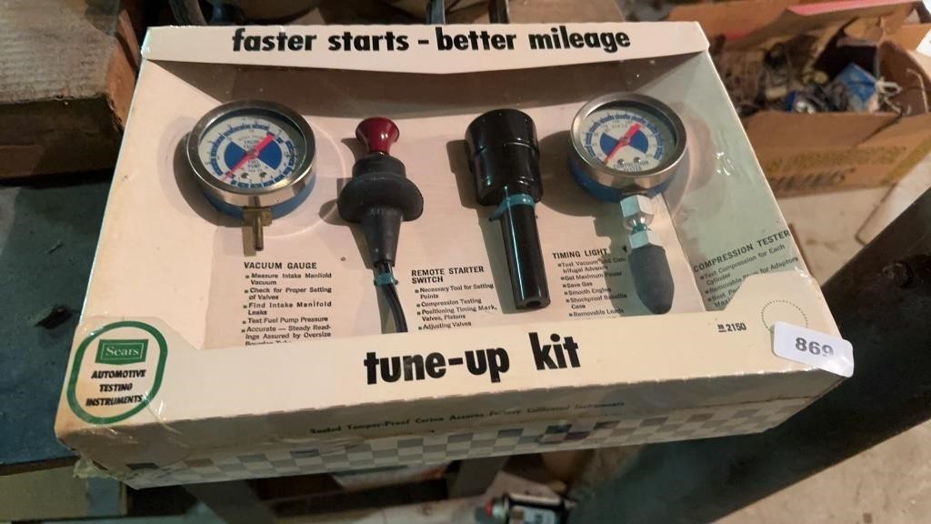 Tune up kit