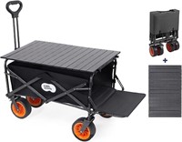 CoolShare Collapsible Wagon with Big Wheels