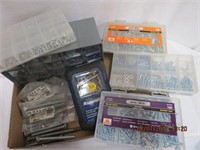 Screws, nuts, bolts, MasterCraft drill bit set,