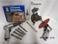Power Fist 8 piece air hammer kit