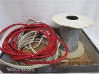 Electrical wire, extension cord & bell wire