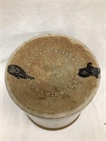 Minnesota Stoneware Salt Glazed 1 Gal. Crock,