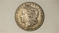 1879-S Morgan Silver Dollar Rev. 1878