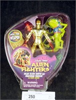 Alien Fighters Silver Surfer & Draconian Warrior