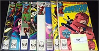 Approx 5 Vintage Daredevil Marvel Comic Books Lot