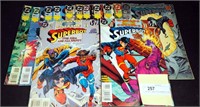 Approx 25 Pcs Superboy D C Comic Books