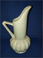 VINTAGE MCCOY GREEN EWER - ONE CHIP AS SHOWN