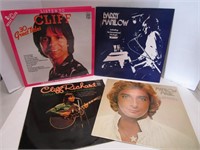 4 OLD RECORDS