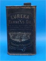 Standard Oil - Eureka Harness Oil Tin