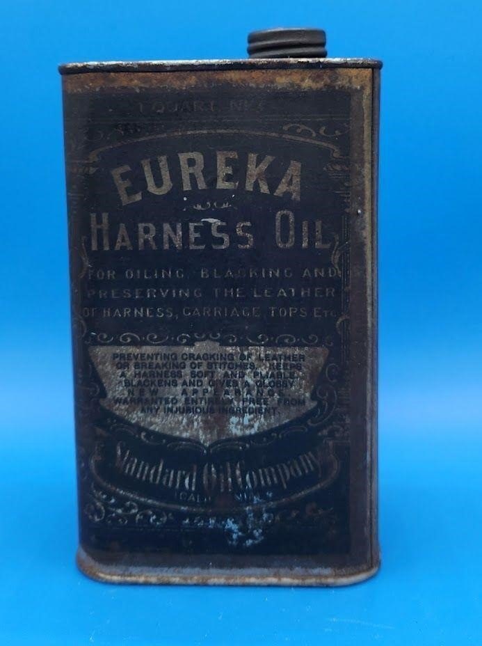 Standard Oil - Eureka Harness Oil Tin