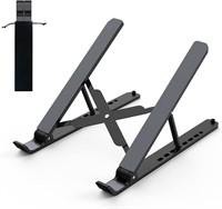 Tonmom Laptop Stand for Desk, Adjustable Laptop Ri