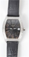 JUSTEX CALIBRA LADIES QUARTZ CRYSTAL WRIST WATCH