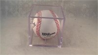 Wilson autograph baseball Unknown (see picture)