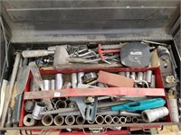 Contents Of Upper Toolbox Hand Tools