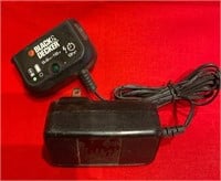 Black and decker 9.6-18 volt charger