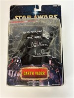 Autograph COA Star War Figure Toy