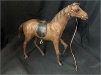 11.5 “ LEATHER HORSE