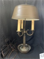 3 ARMED DECORATIVE 27 “ LAMP - NON WORKING