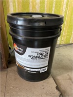 5 gal ISO 32 hydraulic oil parts master