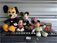 Mickey & Minnie Mouse Dolls U245