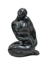 Lladro Black Figurine