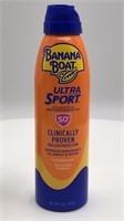 New Banana Boat Ultra Sport 50+ Broad Spectrum