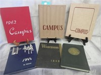 Assorted Yearbooks