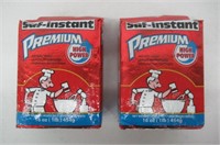 (2) Saf-Instant Premium Instant Yeast (1lb/Bag)