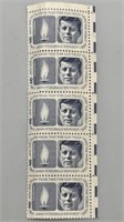 (5) JFK 
1964 5c Stamps