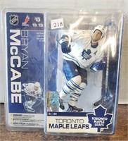 NHL Collectible Bryan McCabe Toronto Maple Leafs