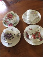 cups/saucers lot
