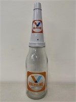 VALVOLINE Tin Top On VALVOLINE 1000ml Oil Bottle