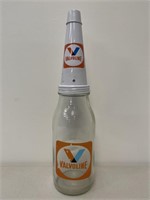 VALVOLINE Tin Top On VALVOLINE 1000ml Oil Bottle