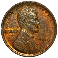 1916 Lincoln Wheat Penny UNCIRCULATED