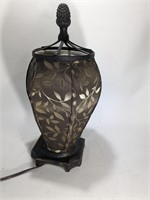 Fabric & Metal table lamp