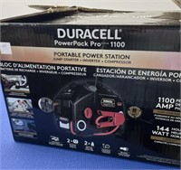 Duracell Power Pack Pro 1100 non tested