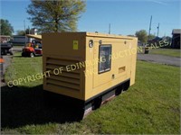 CAT 125KVA 6 CYL PERKINS DIESEL ENGINE