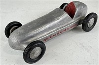 1940s Indianapolis 500 Cast Aluminum Racer