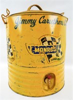 Caruther's Monroe USAC Team-Issued Water Cooler
