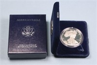 1996 American Silver Eagle Coin