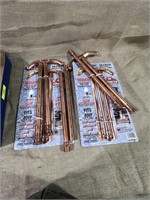 2 copper skewer vent defroster