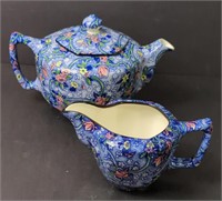 Ringtons Chintz Tea Pot and Creamer